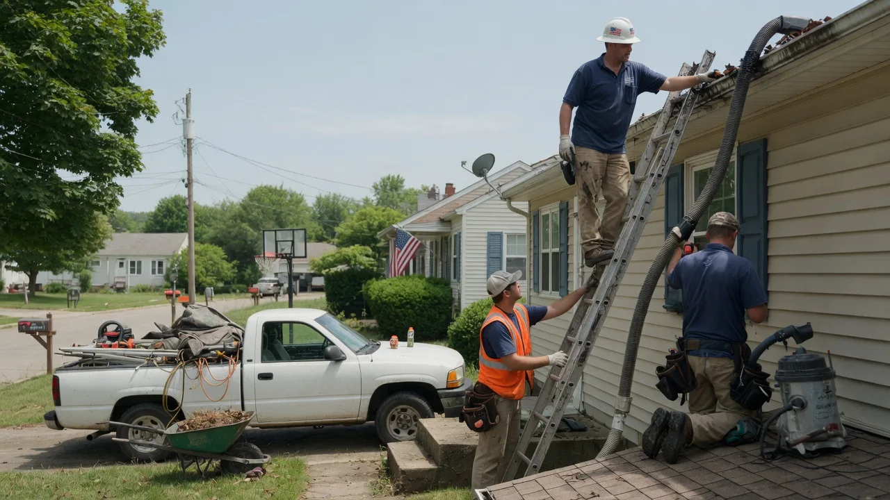 Gutter Installation in Elk Falls, KS near me